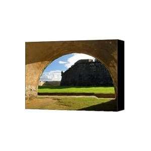  Walls of San Felipe Del Morro Viewed Through an Arch 