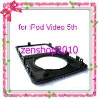 iPod Video 5th 5 Gen 30GB 60GB Front Cover Panel Black  