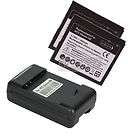 X1600mAh New Battery +AC Wall Charger for HTC Inspire 4G Desire HD 