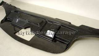 03 07 04 05 Chevy Cavalier Carbon Radiator Panel Cover  