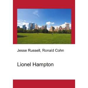 Lionel Hampton Ronald Cohn Jesse Russell  Books