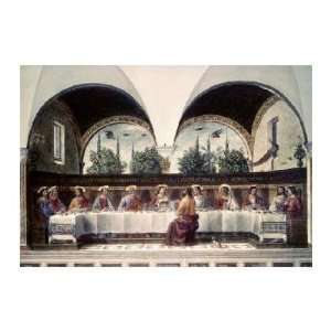  Domenico Ghirlandaio   Last Supper Giclee