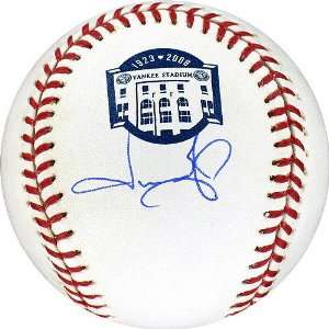  Jason Giambi Autographed Yankee Stadium Final Season 