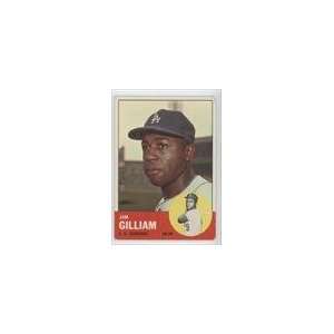  1963 Topps #80   Jim Gilliam Sports Collectibles