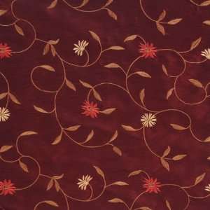  Fabricut Gilroy Floral Sangria 2986405