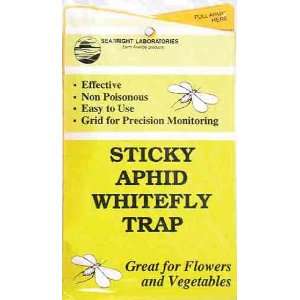  Sticky Aphid Whitefly Traps Patio, Lawn & Garden