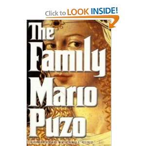  The Family (9780739420751) Mario; Gino, Carol Puzo Books