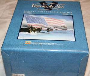 Victory at Sea VHS 6 tape set WWII 26 episode set  