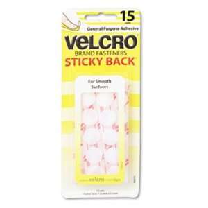  Velcro 90070   Sticky Back Hook and Loop Dot Fasteners on 