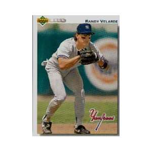  1992 Upper Deck #399 Randy Velarde