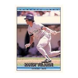  1992 Donruss #679 Randy Velarde