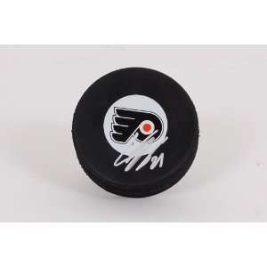 Claude Giroux Autographed Philadelphia Flyers NHL Puck  