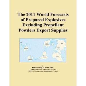   of Prepared Explosives Excluding Propellant Powders Export Supplies