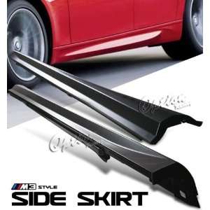  04 08 BMW E90 3 Series M3 Style Side Skirt Body Kit 