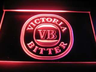 Victoria VB Bitter Logo Beer Bar Pub Store Neon Light Sign Neon LED 
