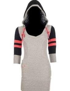 ECKO RED Sporty * FAIR GAME * Hoodie Dress 2 COLORS  Football Sweater 