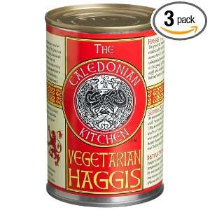 Caledonian Kitchen Vegetarian Haggis, 14.5 Ounce Cans (Pack of 3 