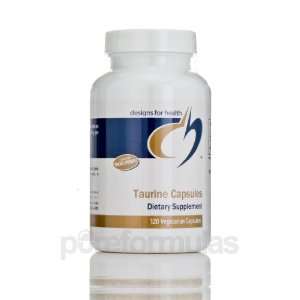  Designs for Health Taurine 1000mg 120 Capsules Health 