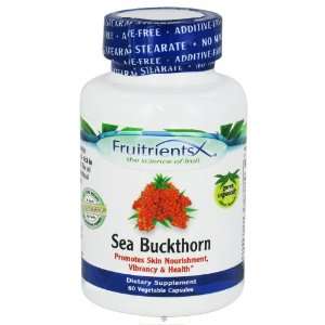     Sea Buckthorn   60 Vegetarian Capsules