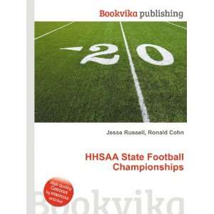 HHSAA State Football Championships Ronald Cohn Jesse Russell  