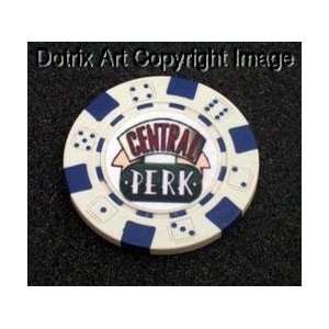  Friends TV show Central Perk Vegas Casino Poker Chip 