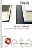 Sandra Gulland Lambert M. Surhone