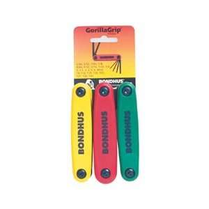  Bondhus 116 12533 GorillaGrip® Multi Pack Fold Ups