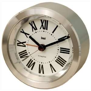  Bai Astor Aluminum Travel Alarm Clock, Roman