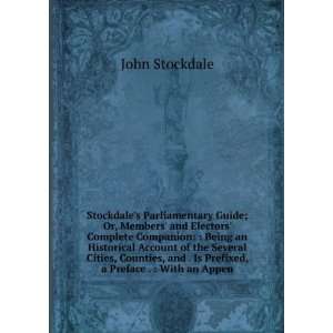   and . Is Prefixed, a Preface .  With an Appen John Stockdale Books