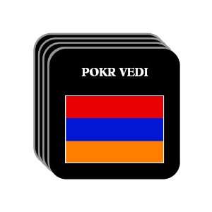  Armenia   POKR VEDI Set of 4 Mini Mousepad Coasters 