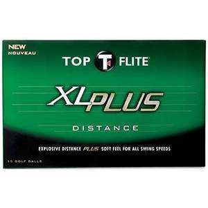 Top Flite XL Plus Distance Golf Ball 