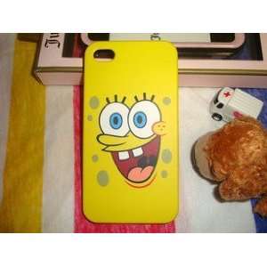  Apple iPhone 4G/4S Spongebob Style Hard Case/Cover 