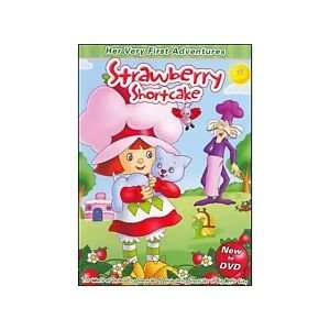   Shortcake Strawberry Shortcake in Big Apple City DVD Toys & Games