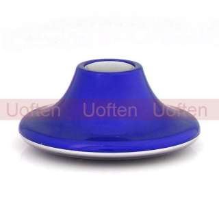 Portable UFO Shape Vibration Mini USB Speaker F  MP4 iPod PC 