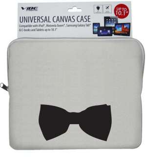 Vibe™ Universal Canvas Tablet Case Compatible W/ iPads, Xoom, Galaxy 