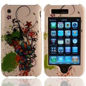  UD Floral Design Case for Apple iPhone 3G / 3GS (GF1) [UD 