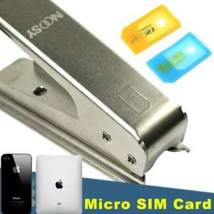   Sim Card Cutter+2 Adpater Cases For Apple iPhone 4 4G 4Th. Gen, iPad