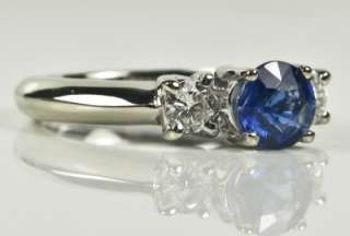 Designer Le Vian 14k Gold 1.40ctw Ceylon Sapphire & F VS1 Diamond 