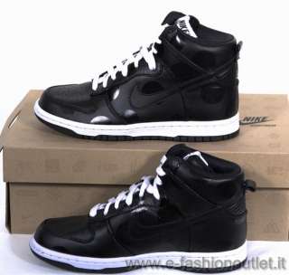 SNEAKERS DONNA NIKE DUNK HI PREMIUM N 36,5 SALDI  