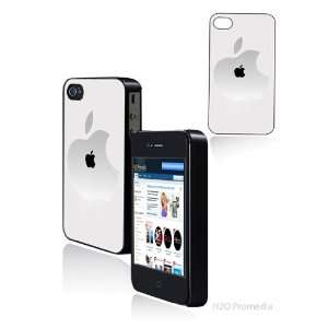  Apple Logo Big Small   Iphone 4 Iphone 4s Hard Shell Case 