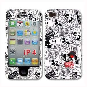   Mouse with Comics Design fits Apple iPhone 4 Cell Phones