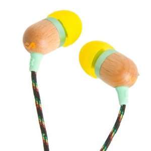  The House Of Marley Smile Jamaica Mic Earbuds