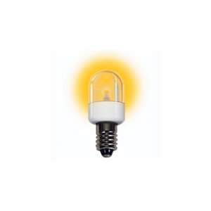  220 Volt T6 Candelabra Screw E12 Base LED Light Bulb 0.72 