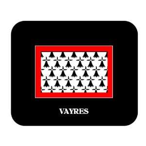  Limousin   VAYRES Mouse Pad 