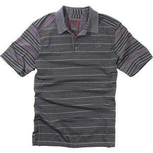  Fox Racing Youth Holey Polo   Youth X Large/Charcoal 