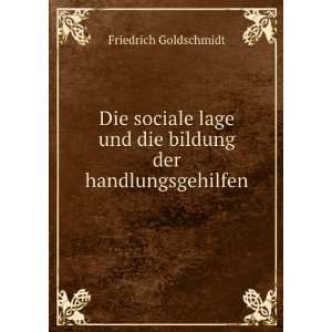   Der Handlungsgehilfen (German Edition) Friedrich Goldschmidt Books