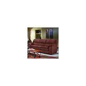    Simmons Upholstery Olympic Sofa in Espresso Furniture & Decor