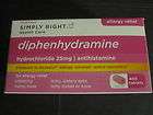   Hydrochloride Simply Right 2 400 count boxes allergy tablets