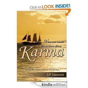   would like to know about Karma J.P. Vaswani  Kindle Store