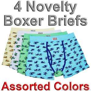 PRS Novelty BOXER BRIEFS Underwear HUMPING ALLIGATORS  